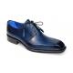 Emilio Franco "Lando" Navy Genuine Italian Calf Leather Lace-Up Dress Shoes.